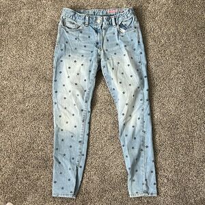 J.Crew Crewcuts Girls' Stretch Toothpick Jeans Size 12